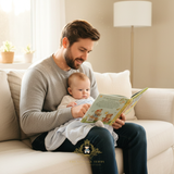 We Wished for you Children's Book Baby & Toddler Board Book Early Learning Books for Kids