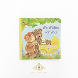 We Wished for you Children's Book Baby & Toddler Board Book Early Learning Books for Kids