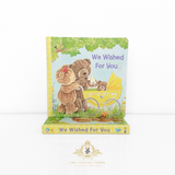 We Wished for you Children's Book Baby & Toddler Board Book Early Learning Books for Kids