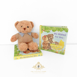 We Wished for you Children's Book Baby & Toddler Board Book Early Learning Books for Kids