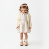 Girls Mary Jane Flats Vintage Style Children' Shoes Blush Pink