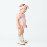 Girls Mary Jane Style Flats Children's Shoes Bow Cream