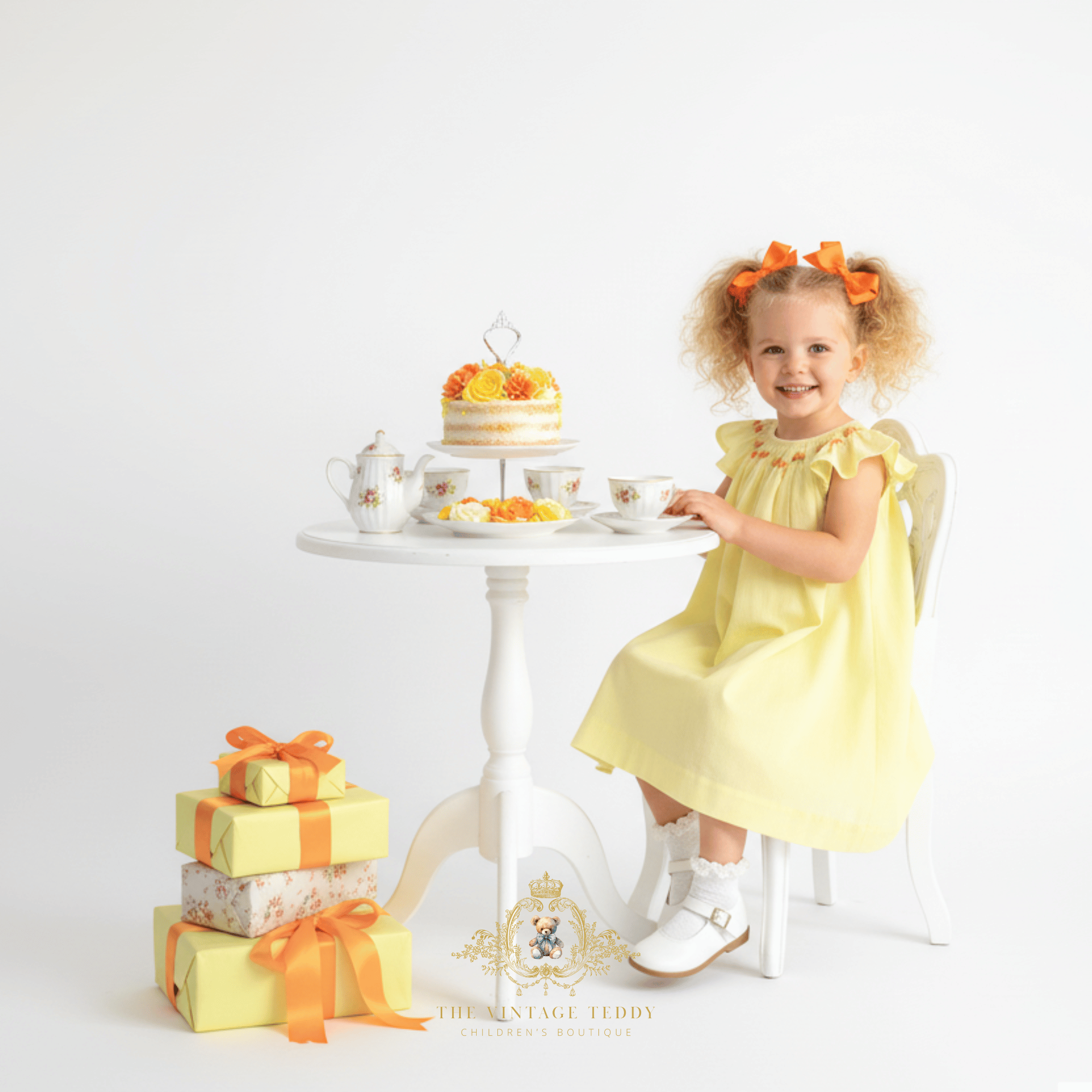 toddler tea party dress Girls Dresses: Floral, Tiered & Chiffon Styles She will be fit to have tea with the queen!! Presley Kait Tilley Tea Party