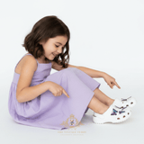 Kids Shoes Charms for Crocs Style Clogs Slip-ons Butterflies