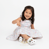 Kids Shoes Charms for Crocs Style Clogs Slip-ons Cool Bunnies