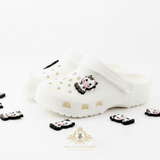 Kids Shoes Charms for Crocs Style Clogs Slip-ons Farm Cows