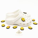 Kids Shoes Charms for Crocs Style Clogs Slip-ons Baby Chicks