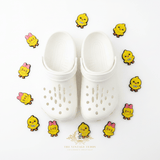Kids Shoes Charms for Crocs Style Clogs Slip-ons Baby Chicks