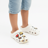 Kids Shoes Charms for Crocs Style Clogs Slip-ons Food Characters