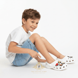 Kids Shoes Charms for Crocs Style Clogs Slip-ons Food Characters
