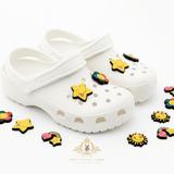 Kids Shoes Charms for Crocs Style Clogs Slip-ons Happy Faces