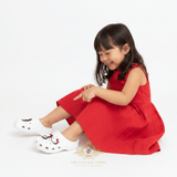 Kids Shoes Charms for Crocs Style Clogs Slip-ons Hello Kitty