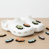 Kids Shoes Charms for Crocs Style Clogs Slip-ons Little Monsters
