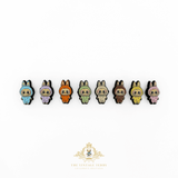 Kids Shoes Charms for Crocs Style Clogs Slip-ons Little Monsters