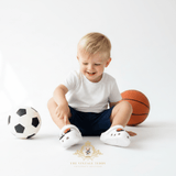 Kids Shoes Charms for Crocs Style Clogs Slip-ons Sports Soccer Heart Basketball