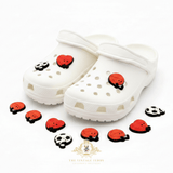 Kids Shoes Charms for Crocs Style Clogs Slip-ons Sports Soccer Heart Basketball