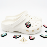 Kids Shoes Charms for Crocs Style Clogs Slip-ons Unicorns