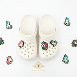 Kids Shoes Charms for Crocs Style Clogs Slip-ons Unicorns