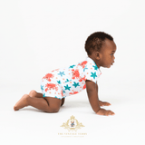 Boys One-Piece Swimsuit Little Crab & Starfish