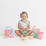 Girls One-Piece Swimsuit Ice Cream & Sprinkles