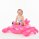 Girls One-Piece Swimsuit Happy Little Crab