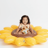 Girls One-Piece Swimsuit Little Sunflowers