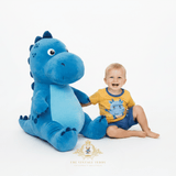 Boys T-Shirt & Shorts 2-Piece Matching Set Dino Land