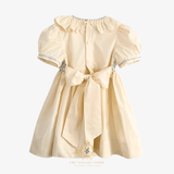Girls Smocked Spanish Style Dress