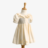 Girls Smocked Spanish Style Dress