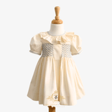 Girls Smocked Spanish Style Dress