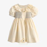 Girls Smocked Spanish Style Dress