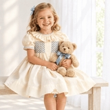 Girls Smocked Spanish Style Dress