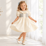 Girls Smocked Spanish Style Dress