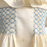 Girls Smocked Spanish Style Dress