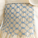 Girls Smocked Spanish Style Dress