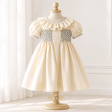 Girls Smocked Spanish Style Dress