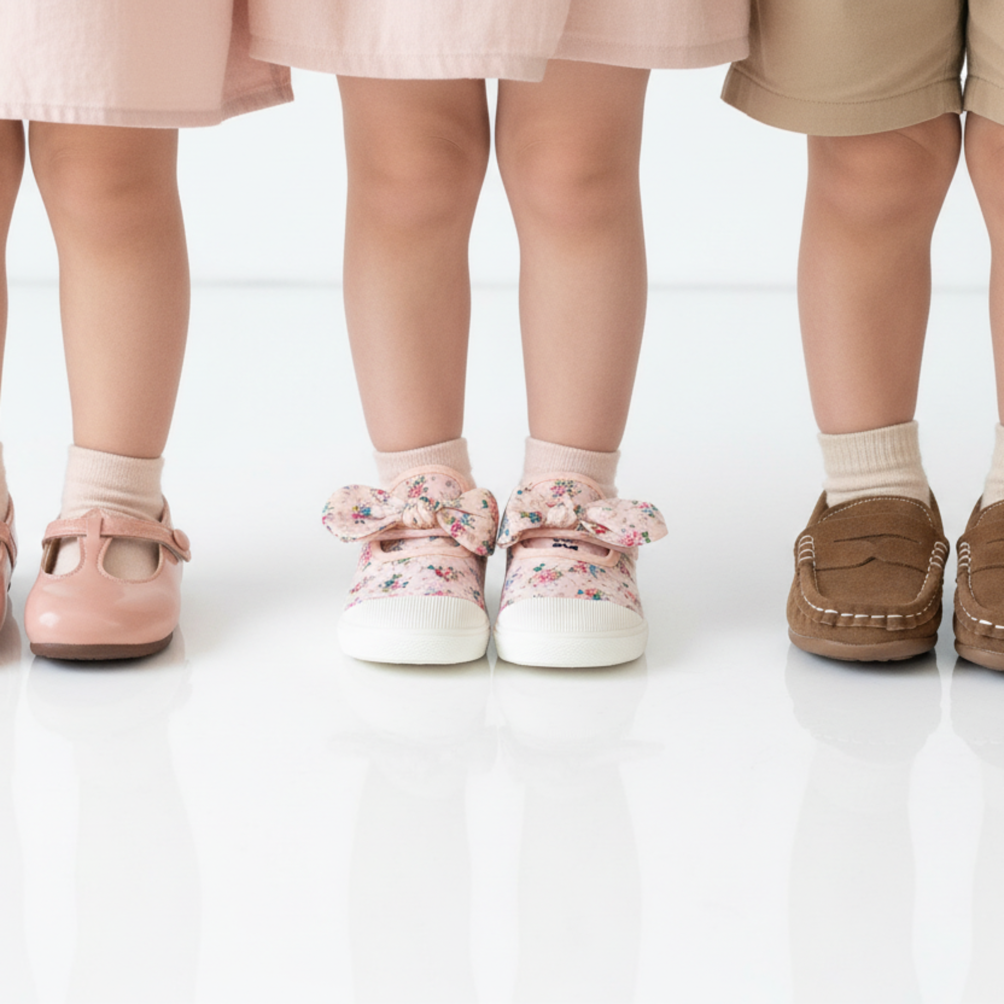 Children's Shoes Standing – The Vintage Teddy