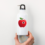 Children's Custom Graphic Stickers Apple Character