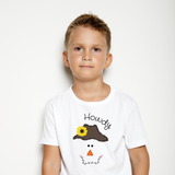 Kids Custom Graphic Tees Howdy! Scarecrow
