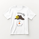 Kids Custom Graphic Tees Howdy! Scarecrow