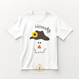 Kids Custom Graphic Tees Howdy! Scarecrow