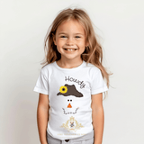 Kids Custom Graphic Tees Howdy! Scarecrow