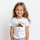 Kids Custom Graphic Tees Howdy! Scarecrow