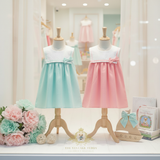 Girls Sailor Dress Boutique Window Display - Saturated