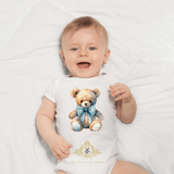 Children's Custom Graphic Onesies The Vintage Teddy