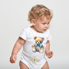 Children's Custom Graphic Onesies The Vintage Teddy