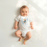 Custom Graphic Designed Baby Onesies The Vintage Teddy™ Teddy Love