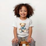 Children's Custom Graphic Tees The Vintage Teddy