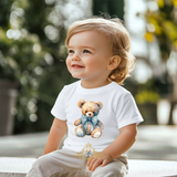 Children's Custom Graphic Tees The Vintage Teddy