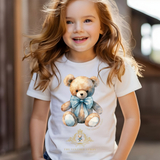 Children's Custom Graphic Tees The Vintage Teddy